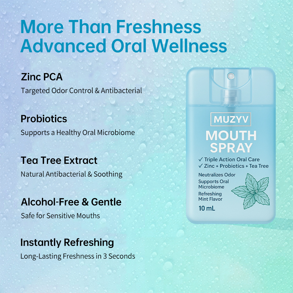 Customized Probiotic Oral Spray