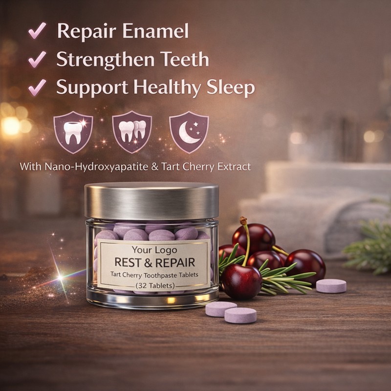 Tart Cherry Sleep Toothpaste Tablets
