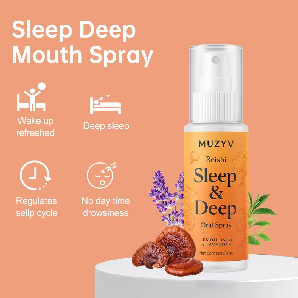 Sleep Deep Mouth Spray for Nighttime