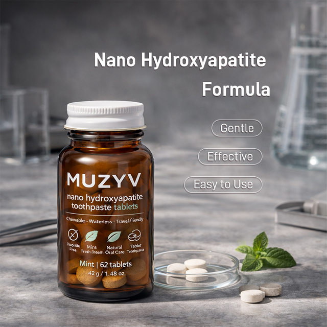 Nano Hydroxyapatite Toothpaste Tablets 