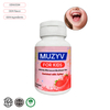 Strawberry Effervescent Mouthwash Tablets Travel-Friendly Oral Rinse for Kids