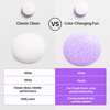 Custom Purple Color-Changing Toothpaste Tablets