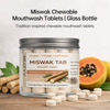 Miswak Mouthwash Tablets Traditional Herbal Oral Rinse Tablets