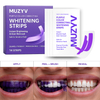 Purple Color Correcting Whitening Strips Enamel-Safe