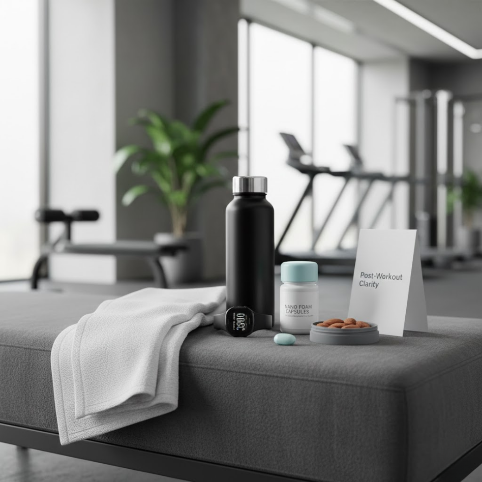 Nano Foam Capsule Pure Clean Water-Free Oral Care Foam