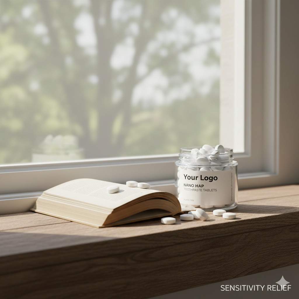 sensitive teeth repair tablets