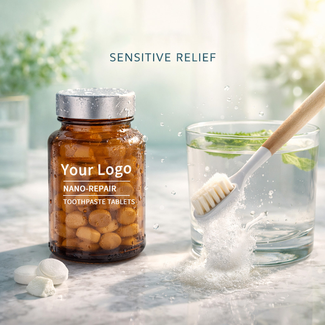 Rapid Relief Sensitive Care Toothpaste Tablets