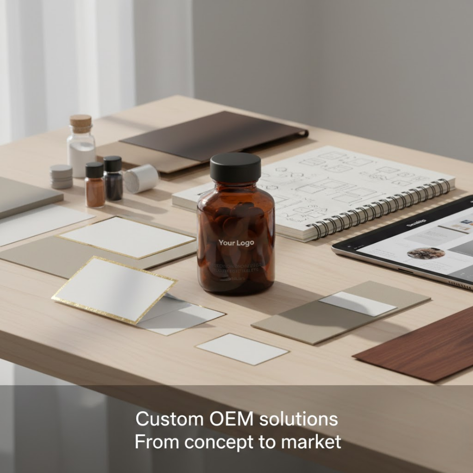 OEM Toothpaste Tablets Sample Kit - Request Free Formula Consultation