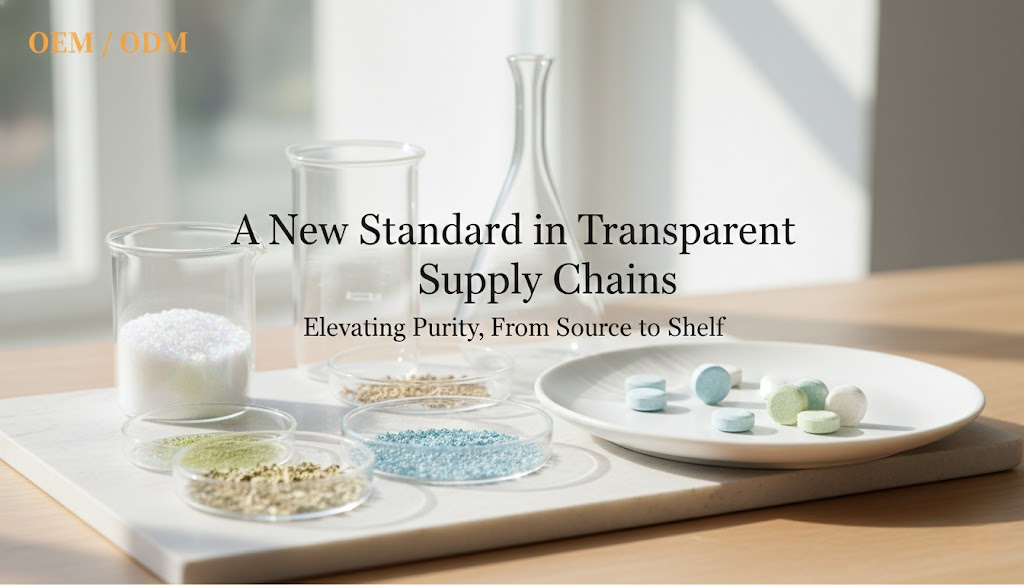 The Gold Standard: How Qiaorna Achieved FDA, ISO, and 100K GMP Cleanroom Certifications & Built a Transparent Supply Chain