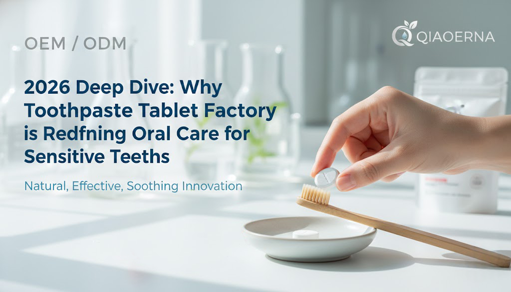 2026 Deep Dive: Why Qiaoerna’s Toothpaste Tablet Factory is Redefining Oral Care for Sensitive Teeth
