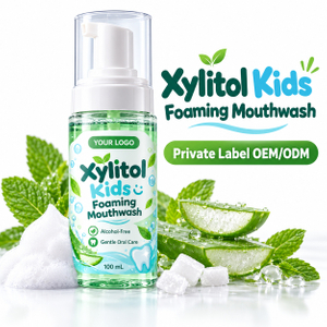 Xylitol Kids Foaming Mouthwash Manufacturer