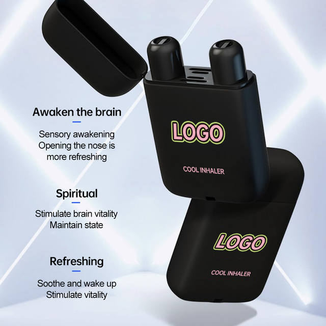 Private Label Aromatherapy Nasal Inhaler Stick with Custom Scent & Formula