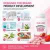 Private Label Strawberry Oral Comfort Chewable Tablets Smooth Mouthfeel Formula OEM ODM Oral Care Manufacturer