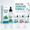 Private Label Concentrated Mouthwash Drops for Water Flosser 60ml Custom Formula OEM ODM Oral Care