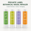 Private Label Aromatherapy Nasal Inhaler Stick | OEM Manufacturer