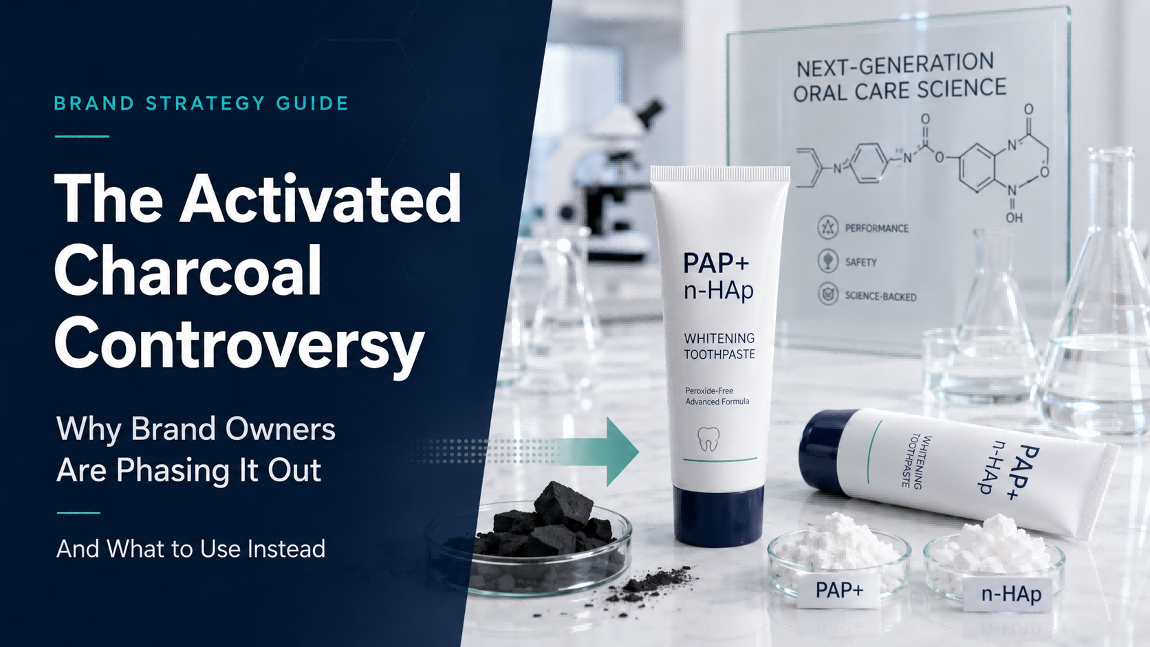 The Activated Charcoal Controversy: Why Brand Owners Are Phasing It Out (And What To Use Instead)