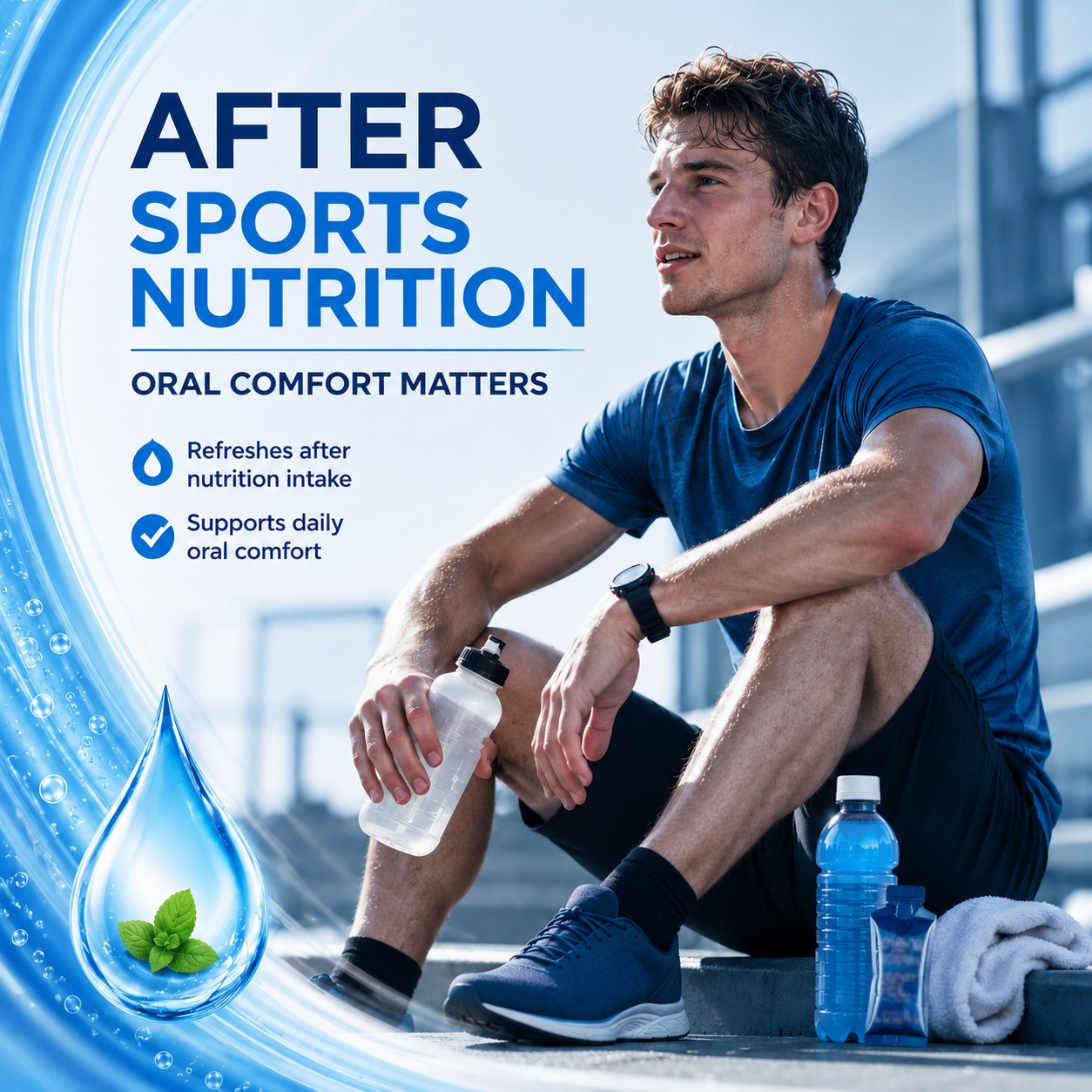 Private Label Functional Oral Care Tablets Sports Recovery Mouth Freshening Lozenges