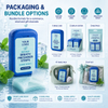 Private Label Instant Dissolving Breath Freshener Strips