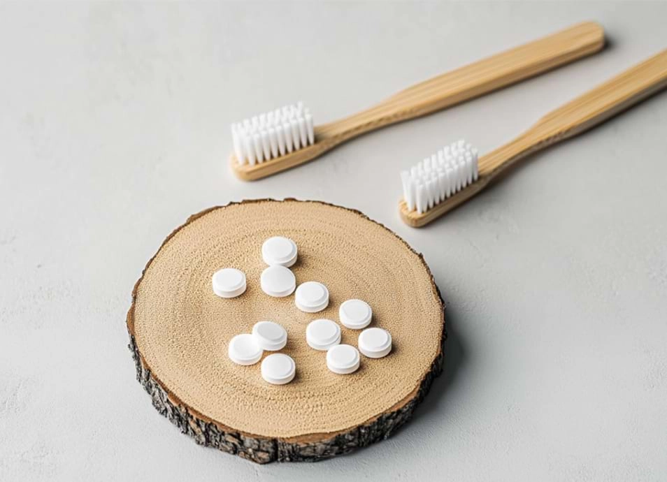 Toothpaste tablets