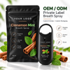 Private Label Cinnamon Mint Breath Spray with Probiotic + Zinc