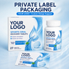 Private Label Functional Oral Care Tablets Sports Recovery Mouth Freshening Lozenges