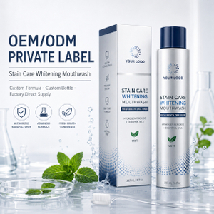 Private Label Stain Care Whitening Mouthwash