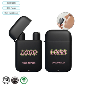 Private Label Aromatherapy Nasal Inhaler Stick with Custom Scent & Formula