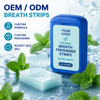 Private Label Instant Dissolving Breath Freshener Strips