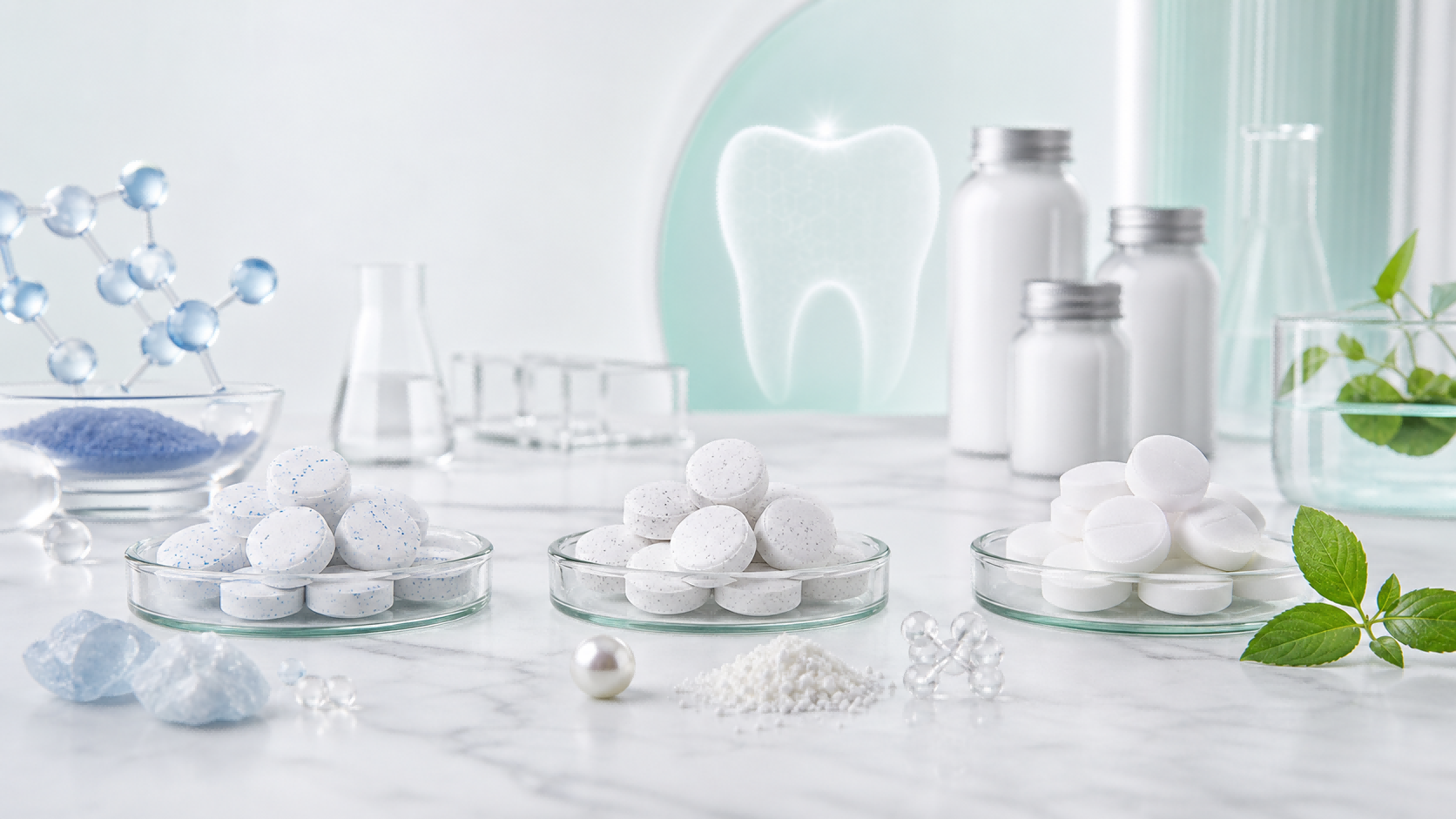 Fluoride Vs Nano Hydroxyapatite Vs Fluoride-Free Toothpaste Tablets: Which Formula Should Your Brand Choose?