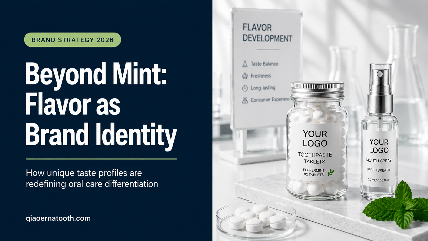 The Rise of Flavored Oral Care: How Unique Taste Profiles Are Becoming A Brand Differentiation Strategy