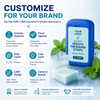 Private Label Instant Dissolving Breath Freshener Strips