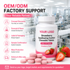 Private Label Strawberry Oral Comfort Chewable Tablets Smooth Mouthfeel Formula OEM ODM Oral Care Manufacturer