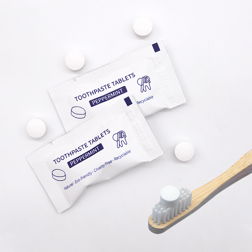 Toothpaste Tablets Application
