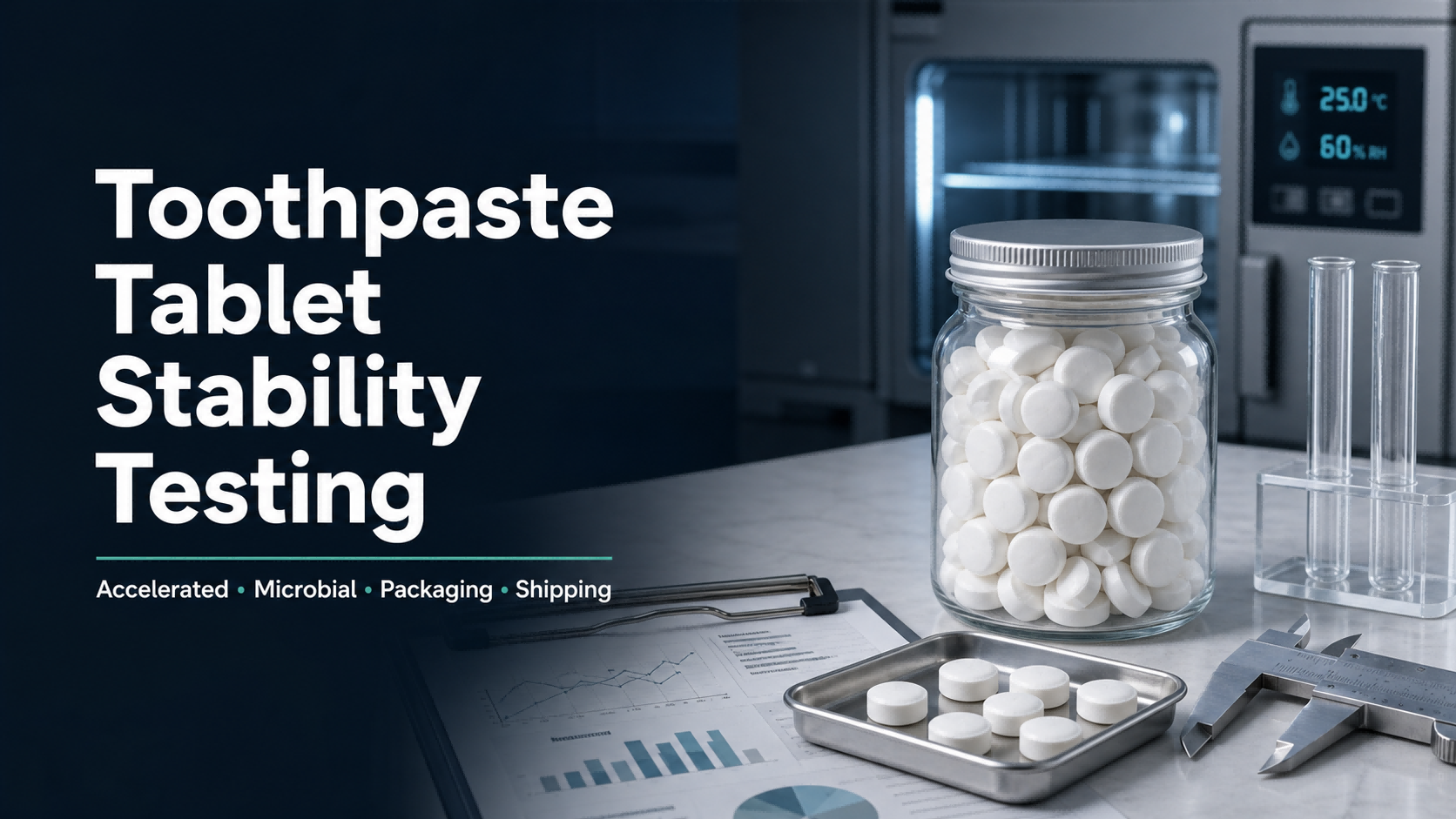 Toothpaste Tablet Stability Testing: What Brand Owners Should Request Before Launch