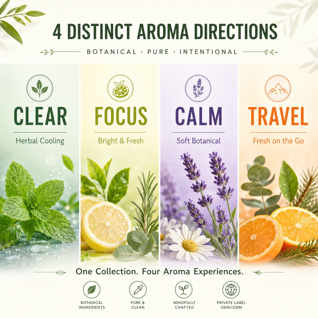 Private Label Aromatherapy Nasal Inhaler Stick | OEM Manufacturer