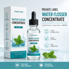 water flosser concentrate