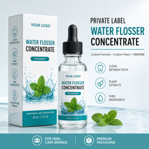 water flosser concentrate