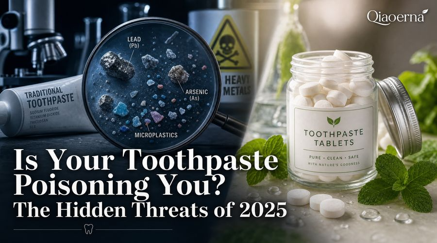 Is Your Toothpaste Poisoning You? The Microplastic Crisis in Your Arteries & The Toothpaste Tablet Solution!