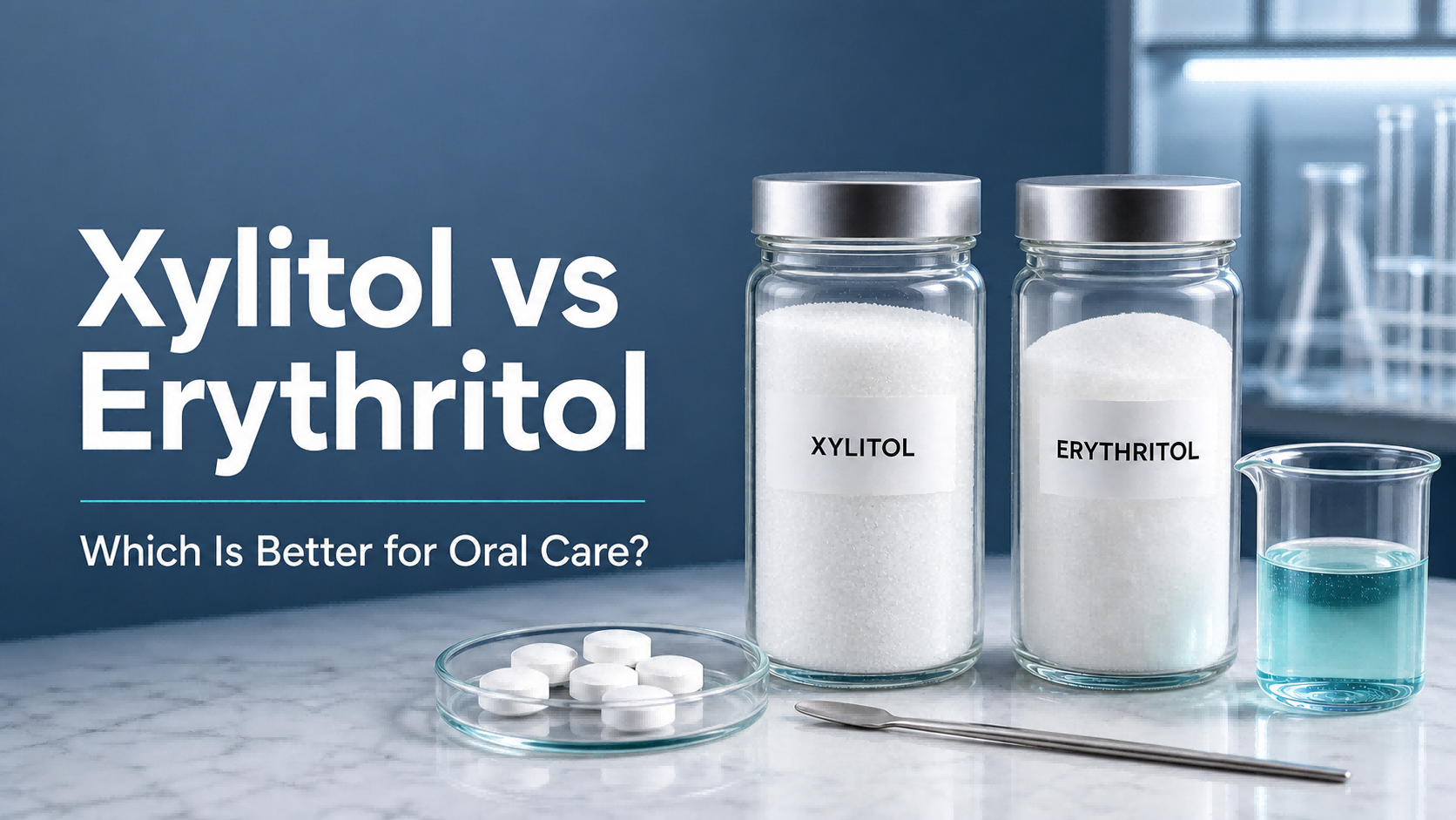 Xylitol Vs Erythritol: Which Sweetener Is Better for Oral Care Formulas?