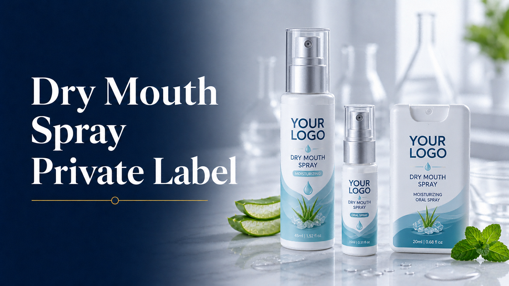 Private Label Dry Mouth Spray: Ingredients, Target Customers And Product Positioning