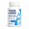 Private Label Functional Oral Care Tablets Sports Recovery Mouth Freshening Lozenges