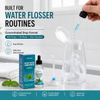 Private Label Concentrated Mouthwash Drops for Water Flosser 60ml Custom Formula OEM ODM Oral Care